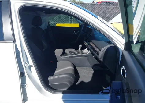 2026 Honda Civic Sport из США, поврежденный, VIN 2HGFE2F54TH503106